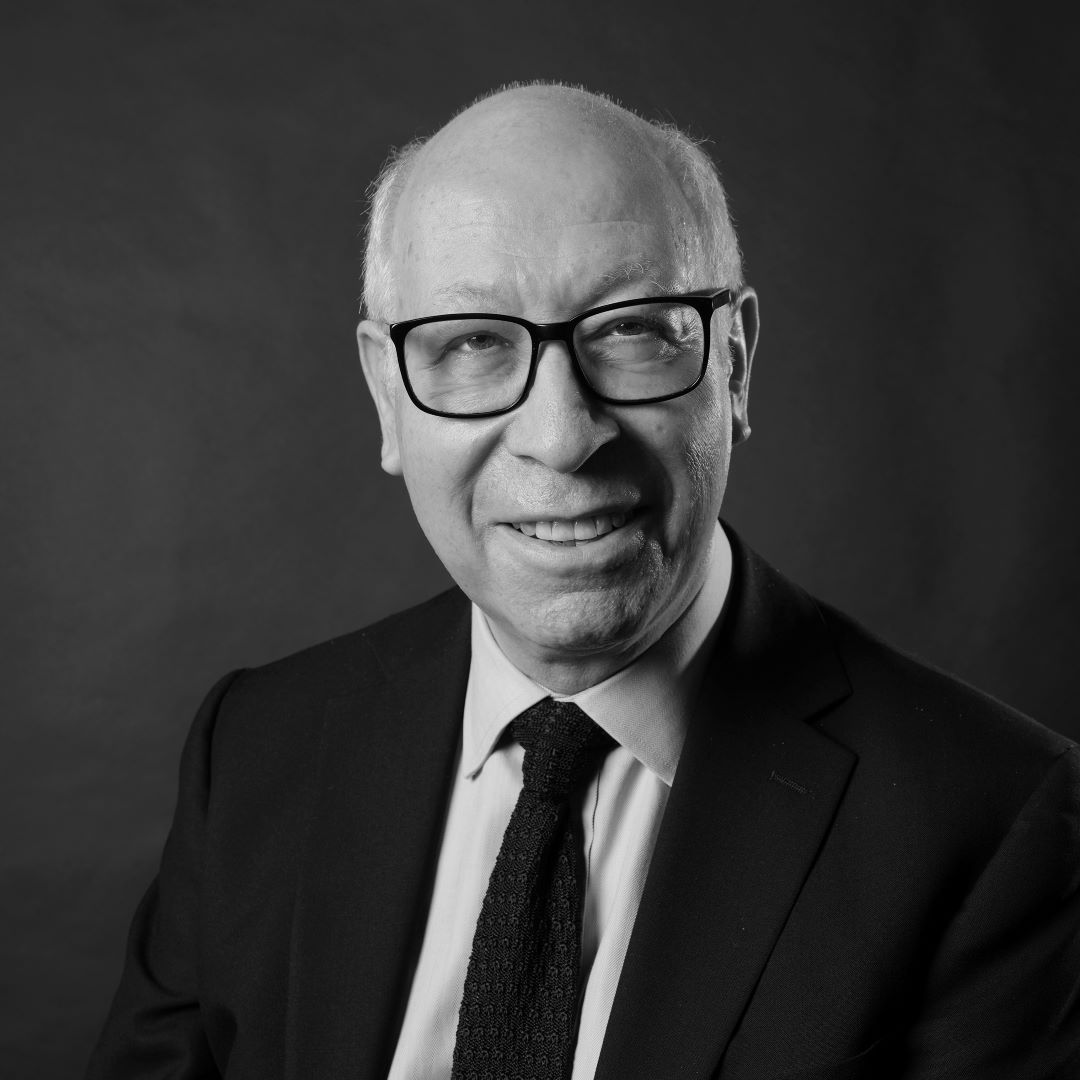 Headshot of the Fundraising Regulator's Chief Executive Gerald Oppenheim